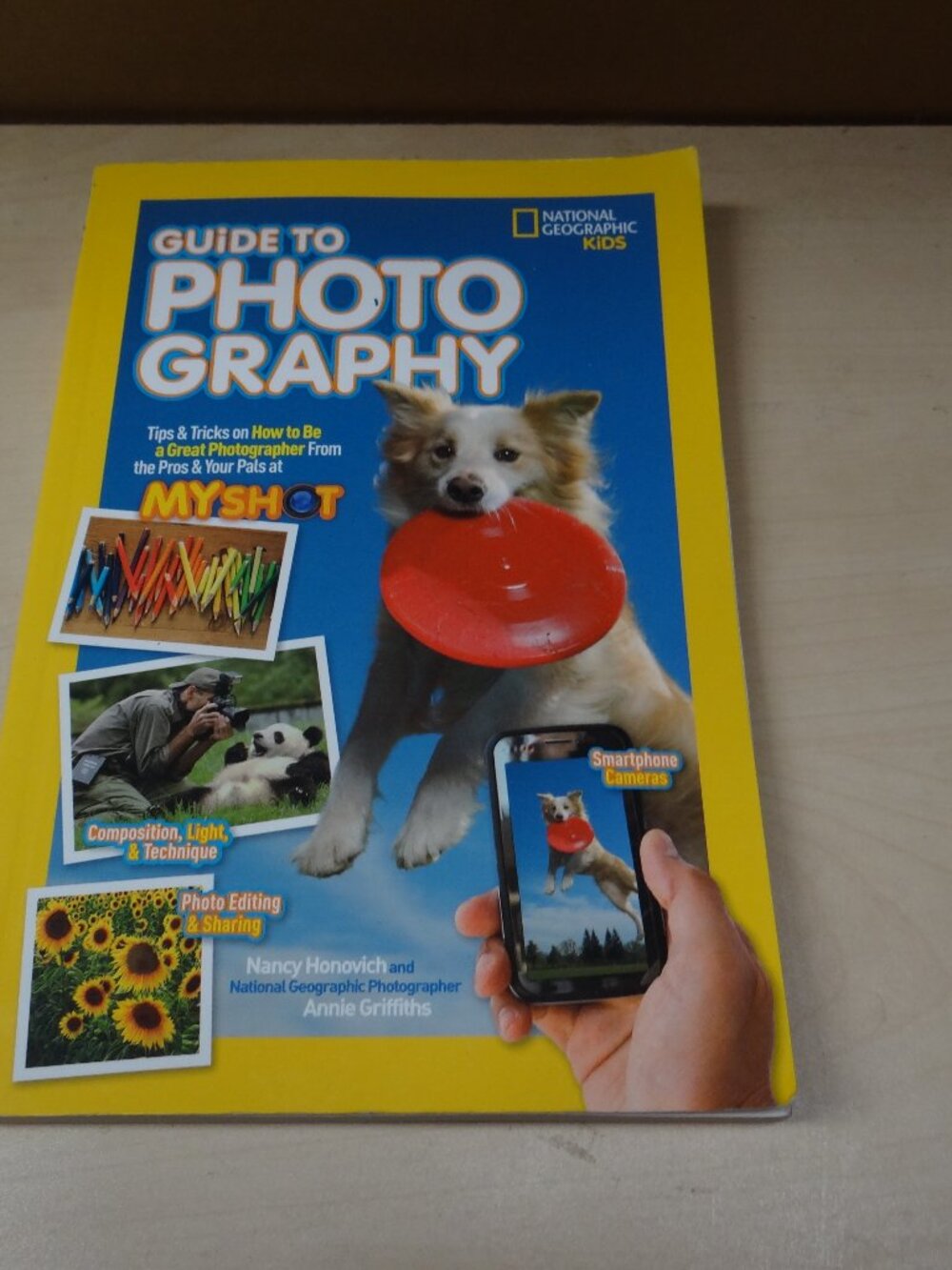 National Geographic Kids - Guide to Photography Book